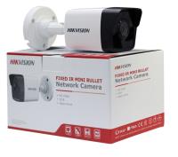 HIKVISION DS-2CD1043G0-IUF 4Mp 2.8mm Lens H265+30Mt PoE,Dahili Mikrofon Mini Bullet IP Kamera